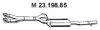 MERCE 2204901021 Middle Silencer
